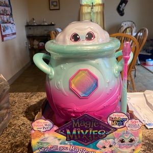 Magic mixies rainbow exclusive brand new